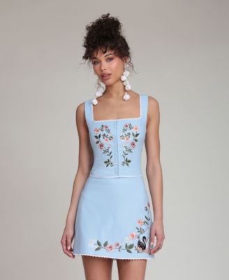 Women's Square Neck Sleeveless Top