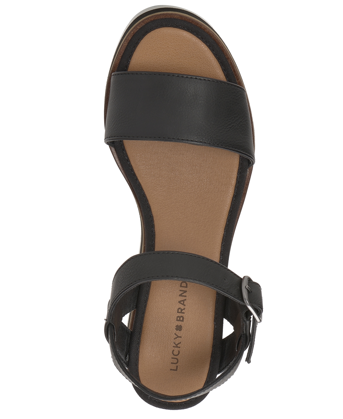 Lucky Brand Women's Platform Wedge Sandals