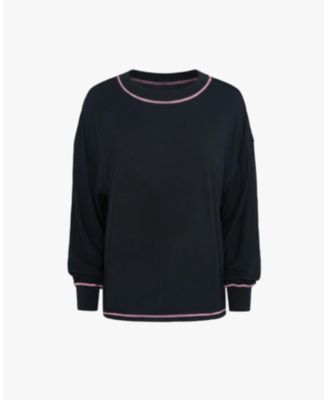 Women's Boxy Long Sleeve Sleep Tee