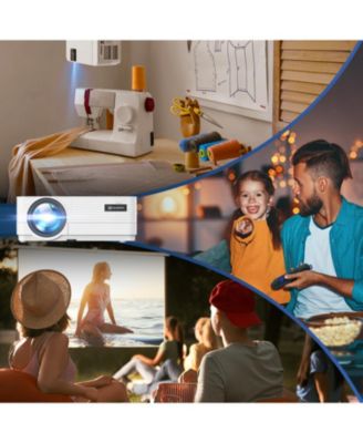 Leisure 470 Portable Mini Projector Bundle with Roku Express