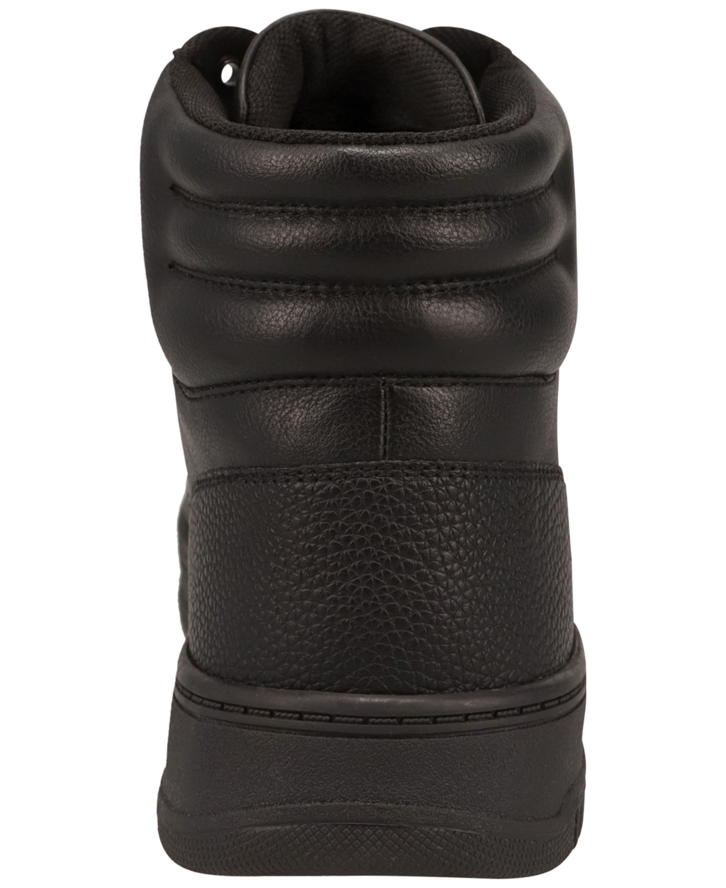 Мужские кроссовки Dockers Energy Synthetic Casual High-Top, цвет: Чёрный — фото 3