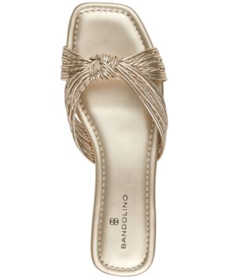 Women's Sella Knotted Flat Slip-On Sandals