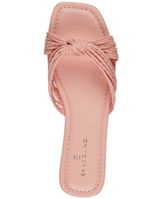 Women's Sella Knotted Flat Slip-On Sandals