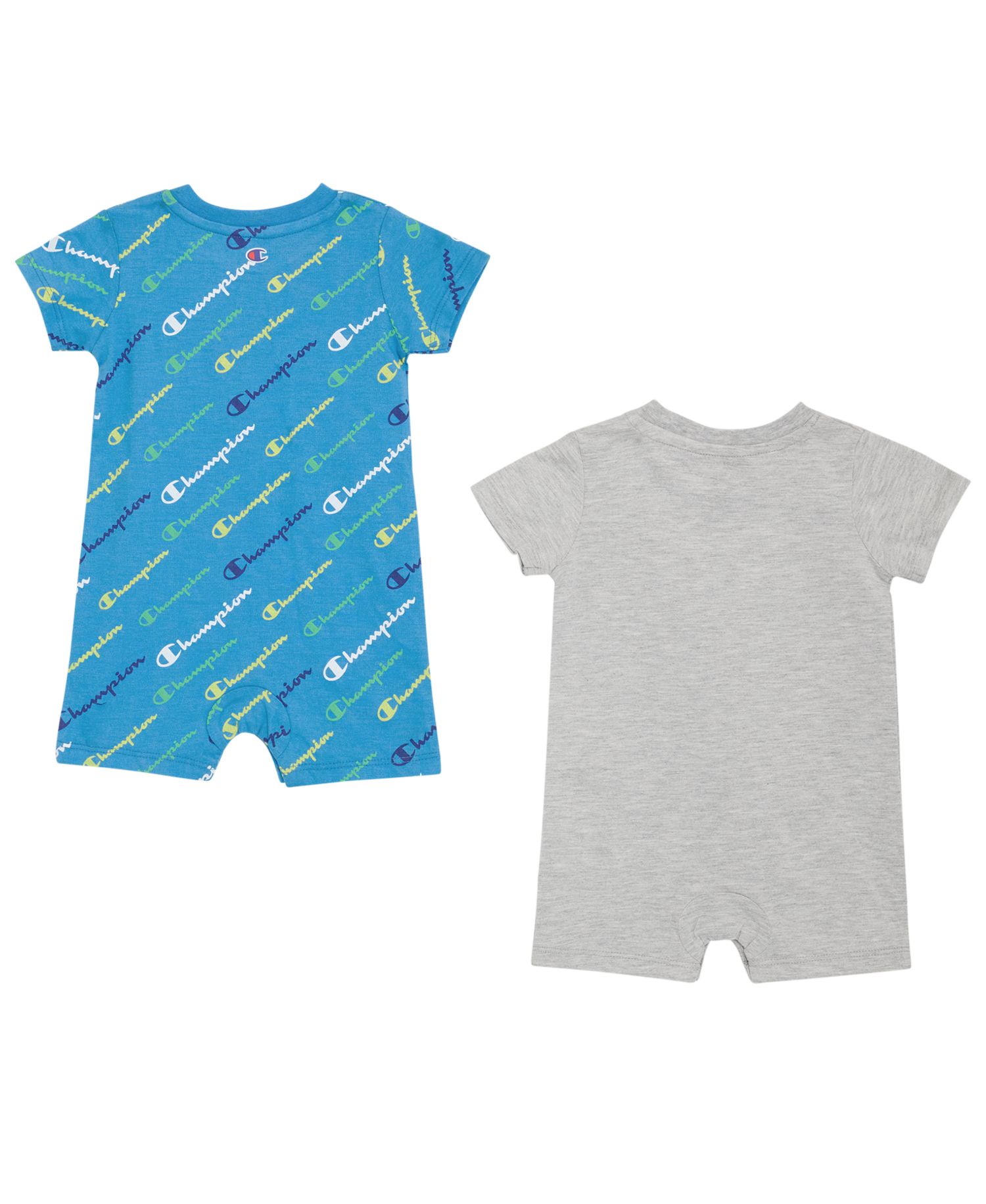 Baby Boys' Logo Print Rompers, 2 Pack