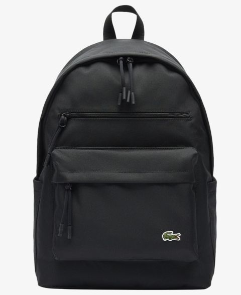 Рюкзак Lacoste Neocroc Logo Detail Laptop, цвет: Чёрный