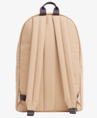 Unisex Logo Patch Backpack