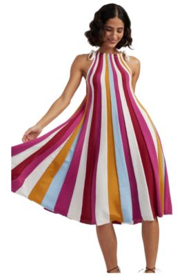 rainbow club dress Club Exx Rainbow Ombre Bodycon Dress Gloves And Mask Set