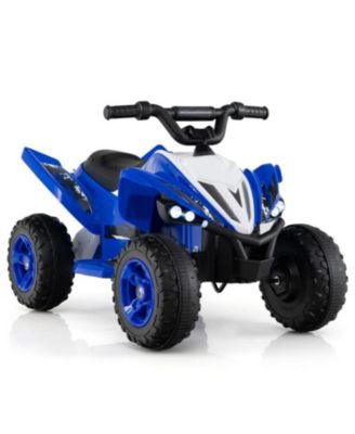 12V Kids Ride On ATV 4-Wheeler Quad with LED Lights & 7 MPH