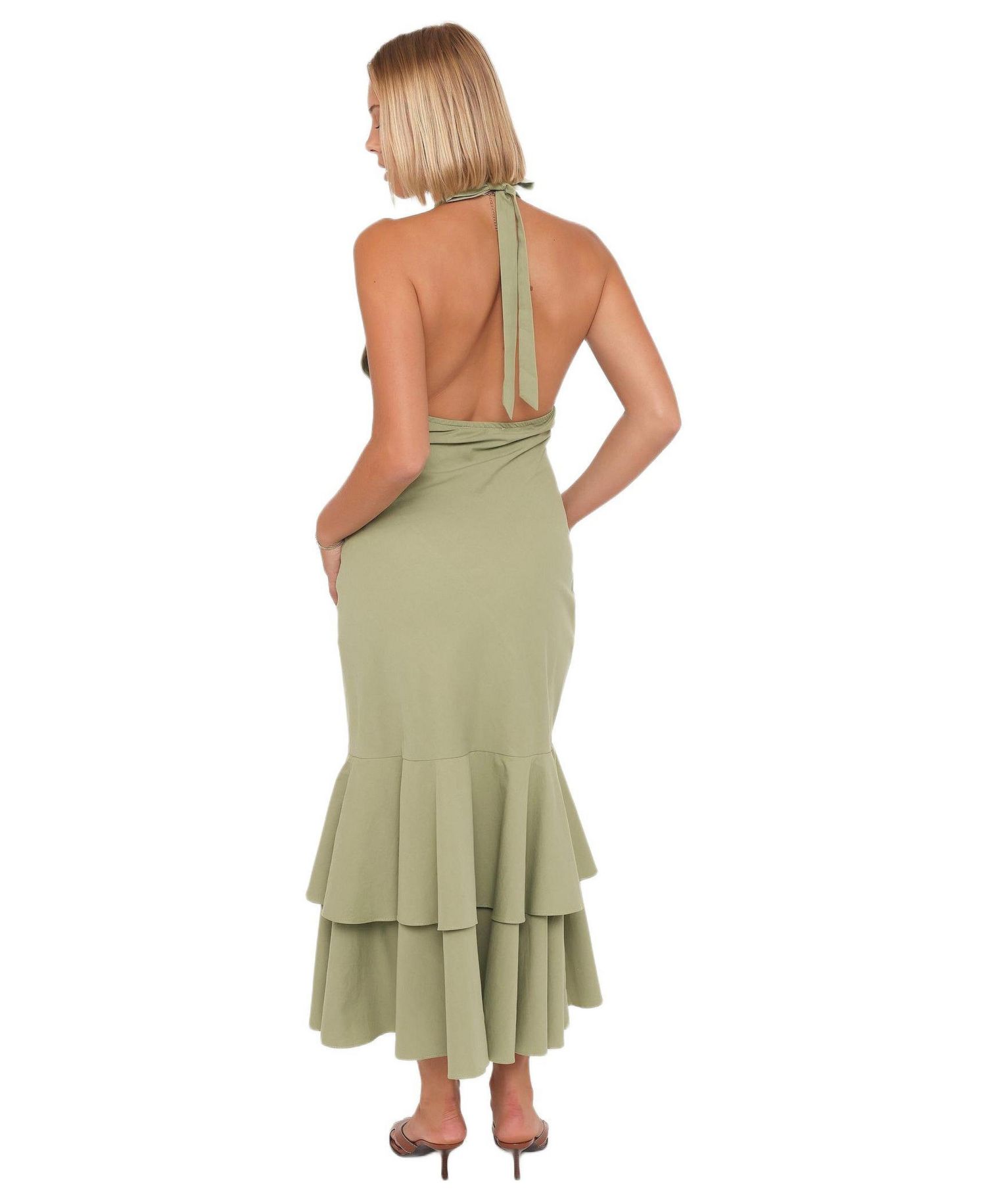 Women's Robyn Halterneck Maxi Dress