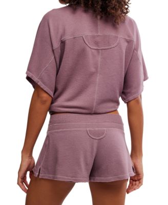 Women's Staycation Boxy Fit Sleep T-Shirt