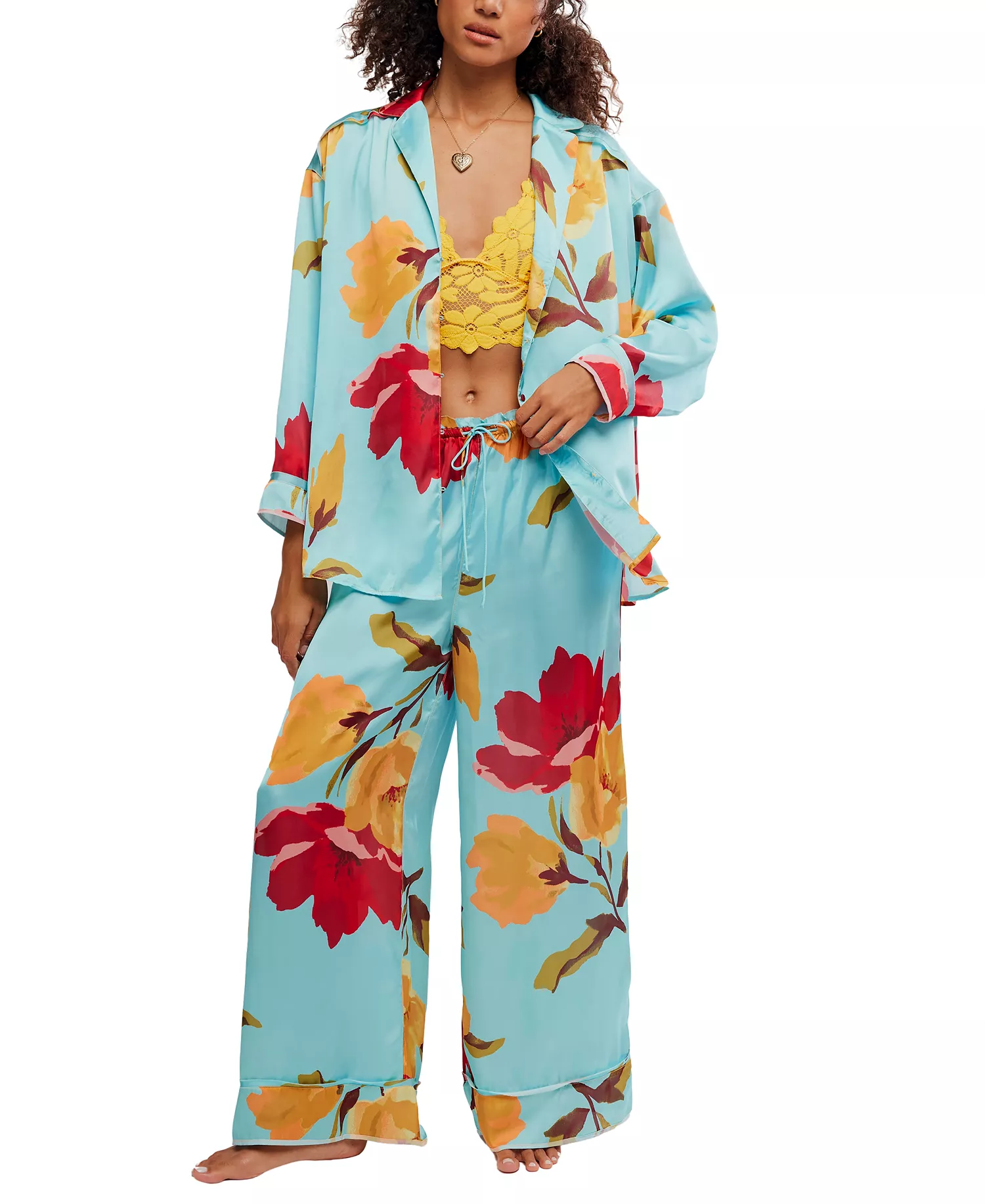 Free People Women’s Dreamy Days Pajama Set Now .00 (50% off) was 8.00