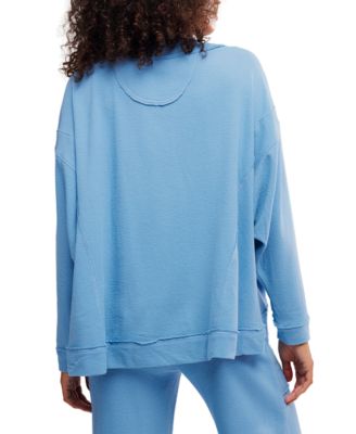 Women's Staycation Pullover Sweatshirt
