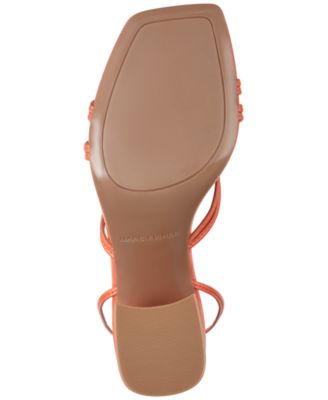 Women's Gelardi Strappy Tie-Up Block Heel Dress Sandals