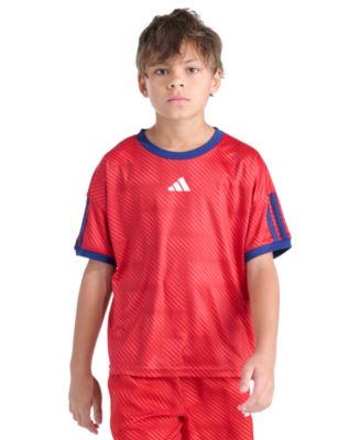 Boys' 8-20 World Soccer Short-Sleeve T-Shirt