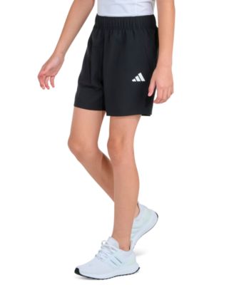 Boys' 8-18 Adjustable Elastic Waistband Shorts