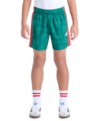 Boys' 8-20 Elastic Waistband World Soccer Shorts