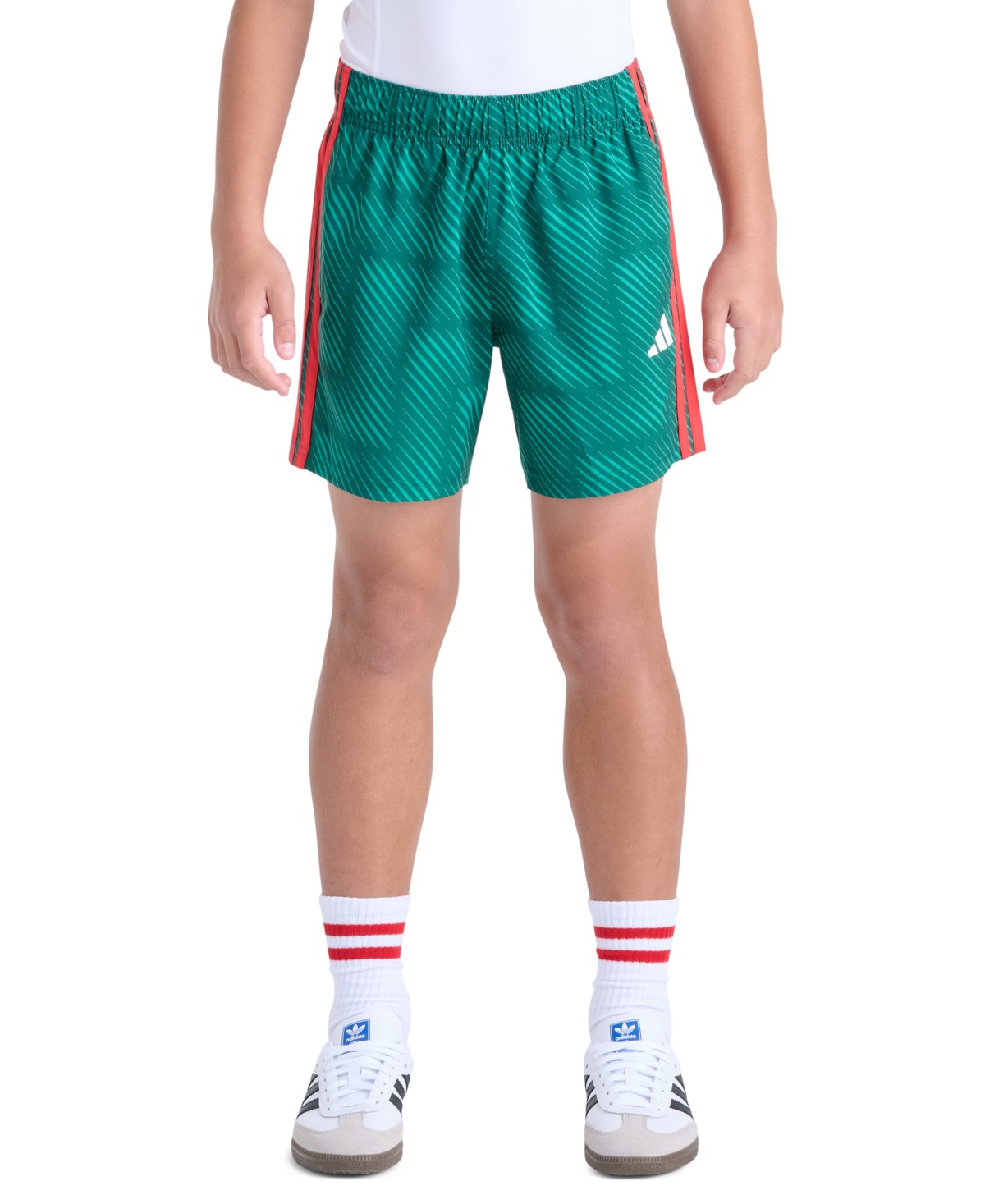 Детские футбольные шорты Adidas World Soccer для мальчиков — фото 1