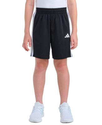 Boys' 8-18 Elastic Waistband Drawcord Shorts