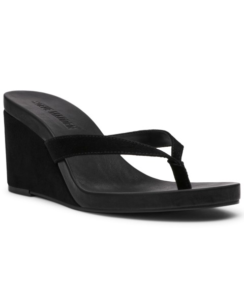Женские сандалии Steve Madden Women's Playing Wedge Thong Sandals