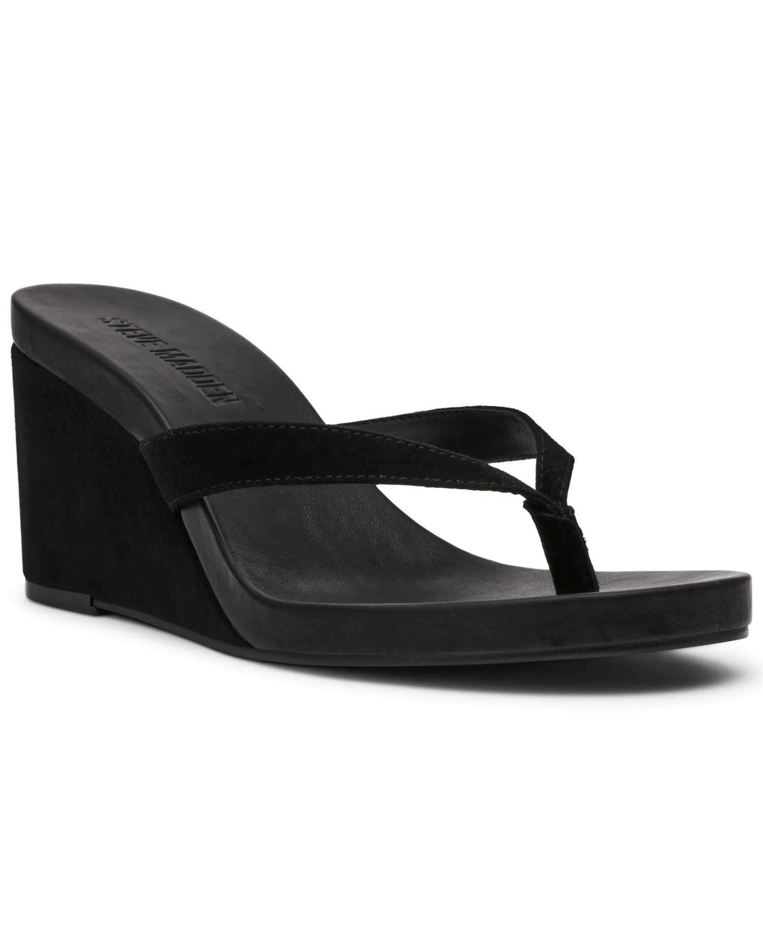 Women's Playing Wedge Thong Sandals