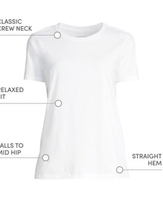 Women's Supima Cotton Crewneck T-Shirt