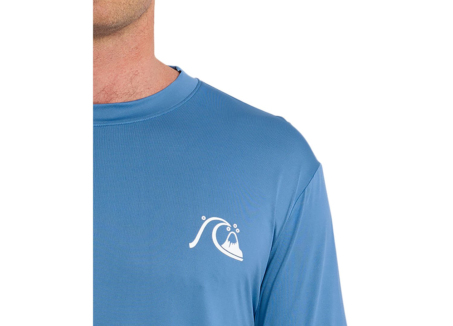 Men's Logo Surf Long-Sleeve T-Shirt