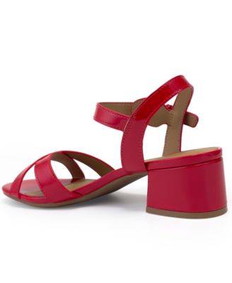 Women's Cinzia Buckle Block Heel Sandals