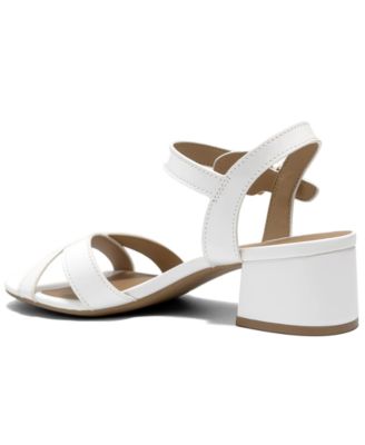 Women's Cinzia Buckle Block Heel Sandals