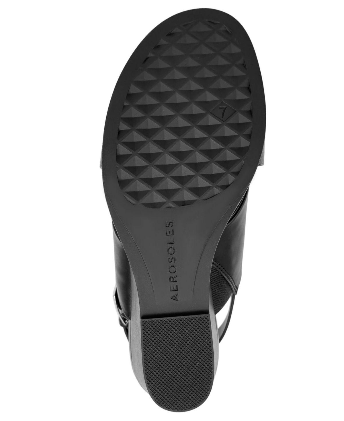 Aerosoles Women's Dayonara Open Toe Wedge Sandals