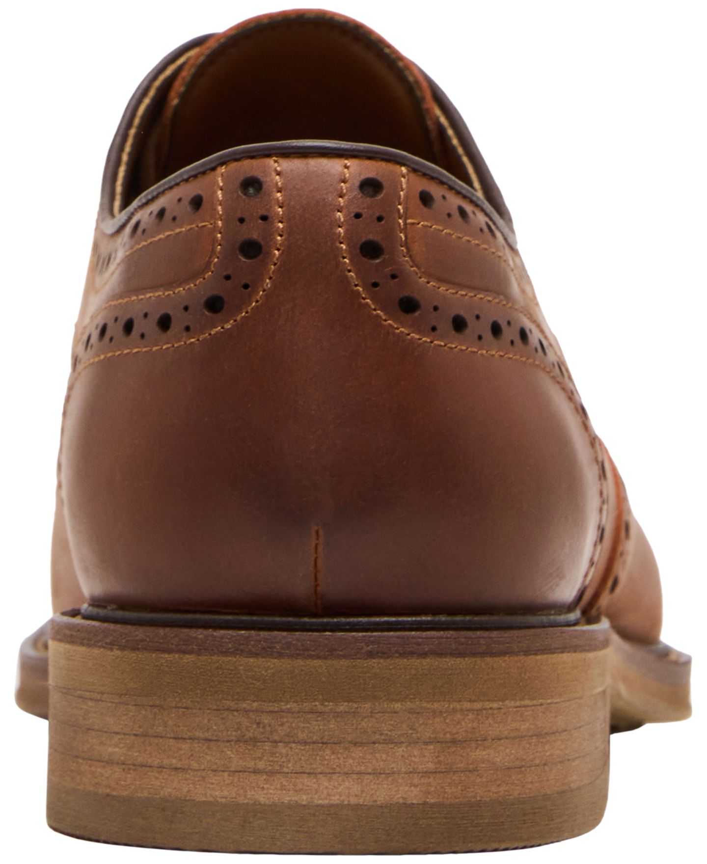 Мужские туфли Steve Madden Elmsford Lace-Up, цвет: Коричневый — фото 3