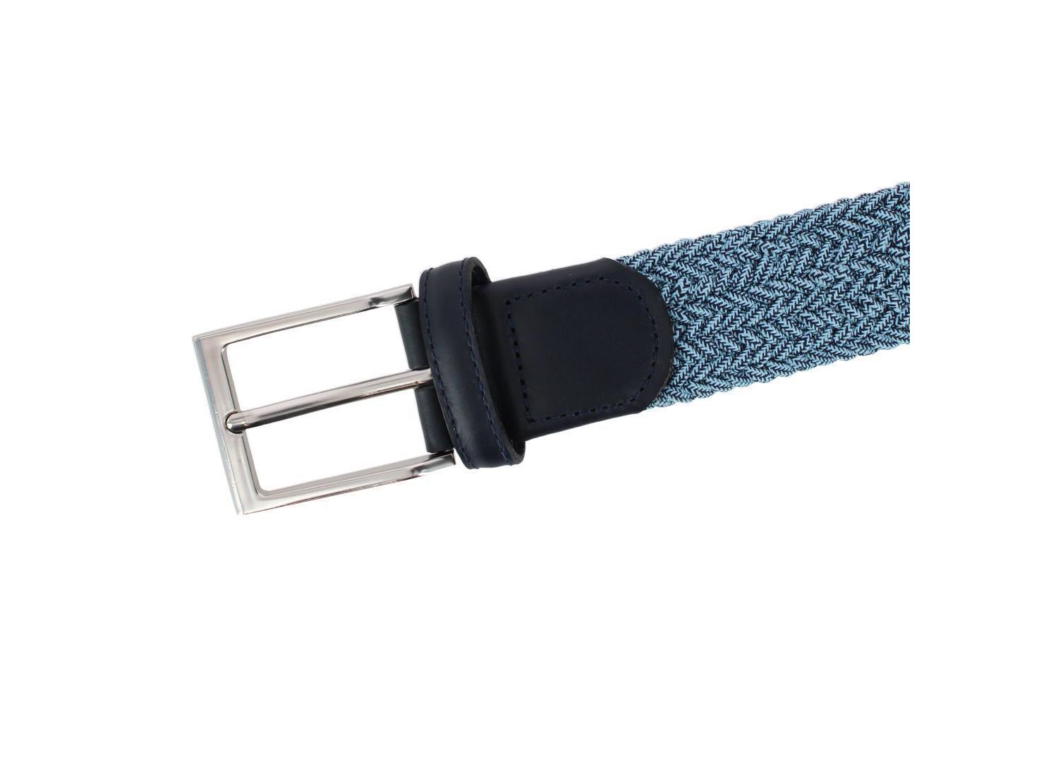 Big & Tall Madden Marble Weave 35mm Golf Stetch Belt