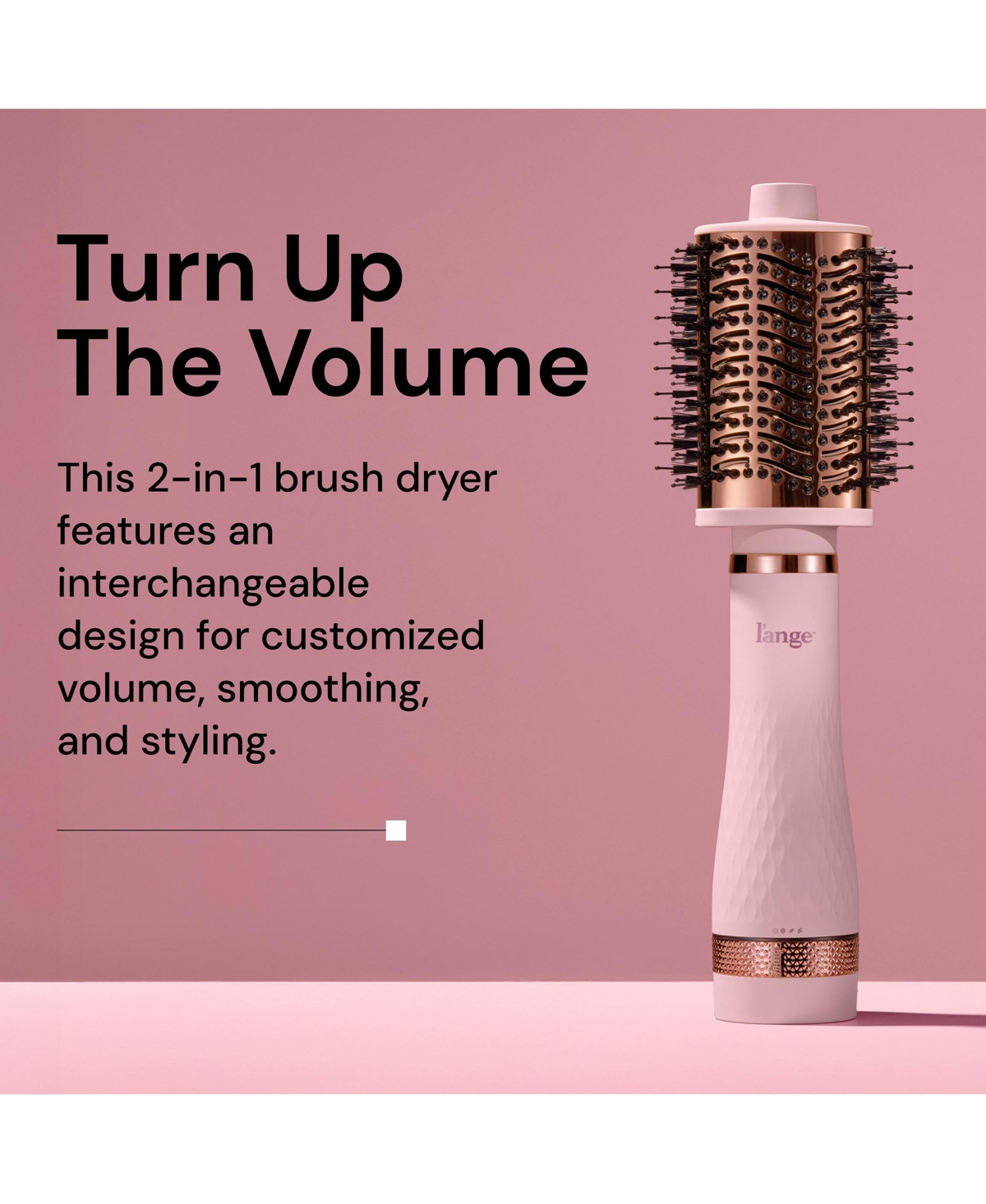 Multi-Volume Series - Blush / Round 43mm