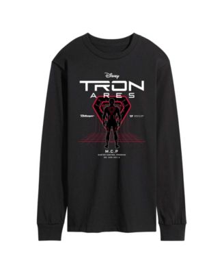 Men's TRON: Ares Master Control Program Long-Sleeve Graphic T-Shirt