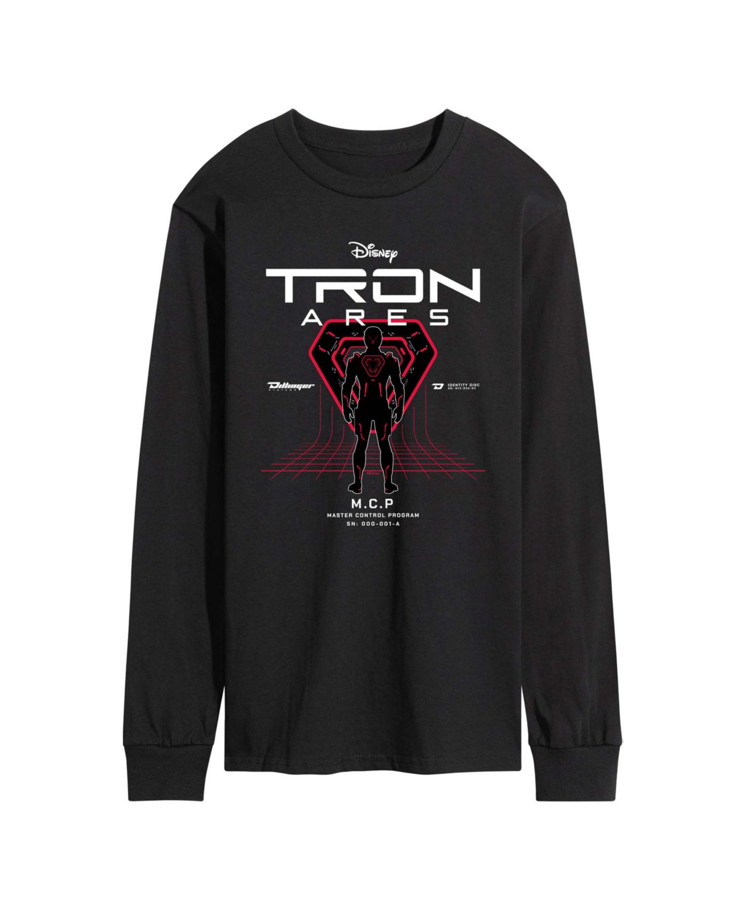 Men's TRON: Ares Master Control Program Long-Sleeve Graphic T-Shirt