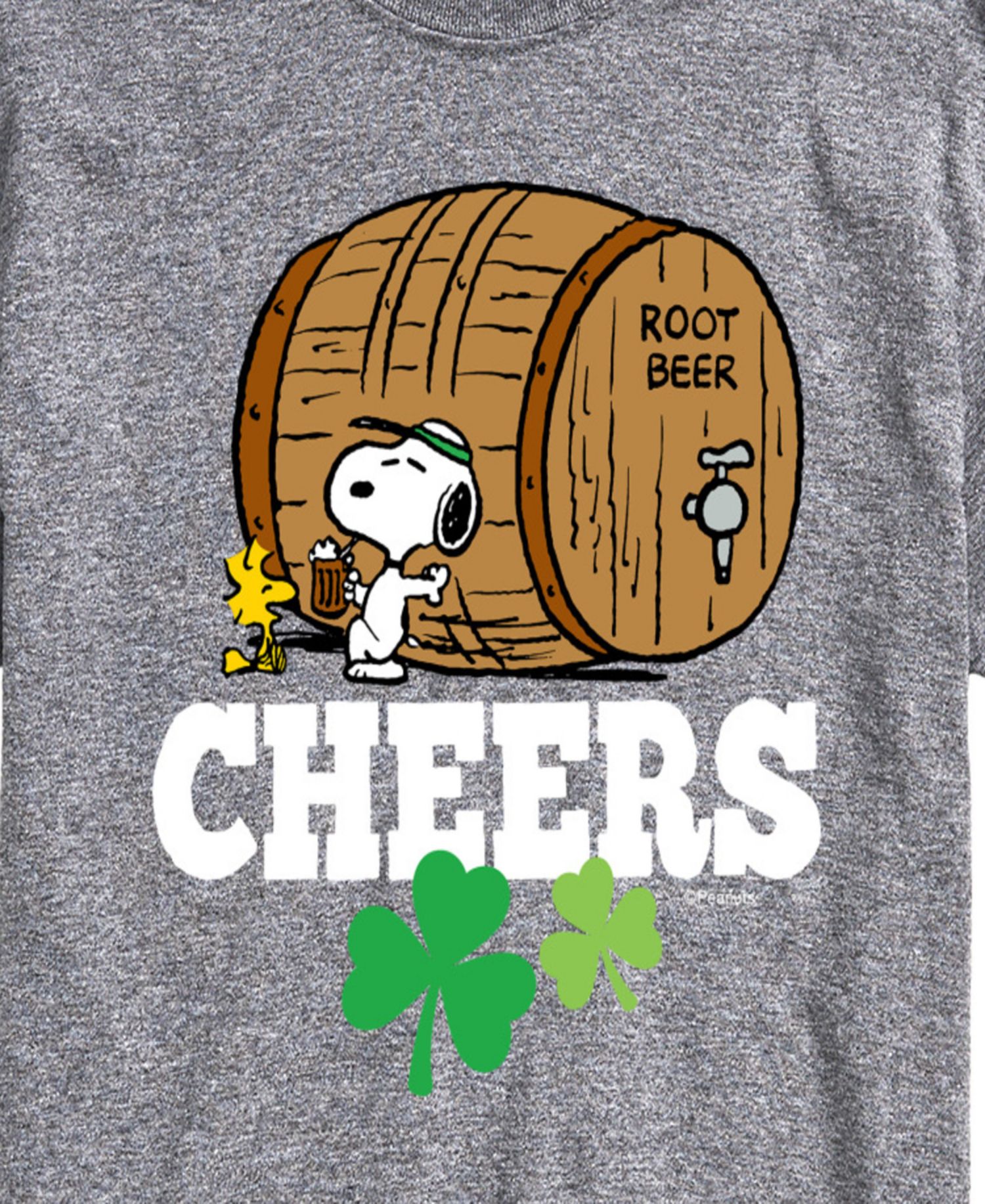 Men's Peanuts Snoopy Cheers T-Shirt