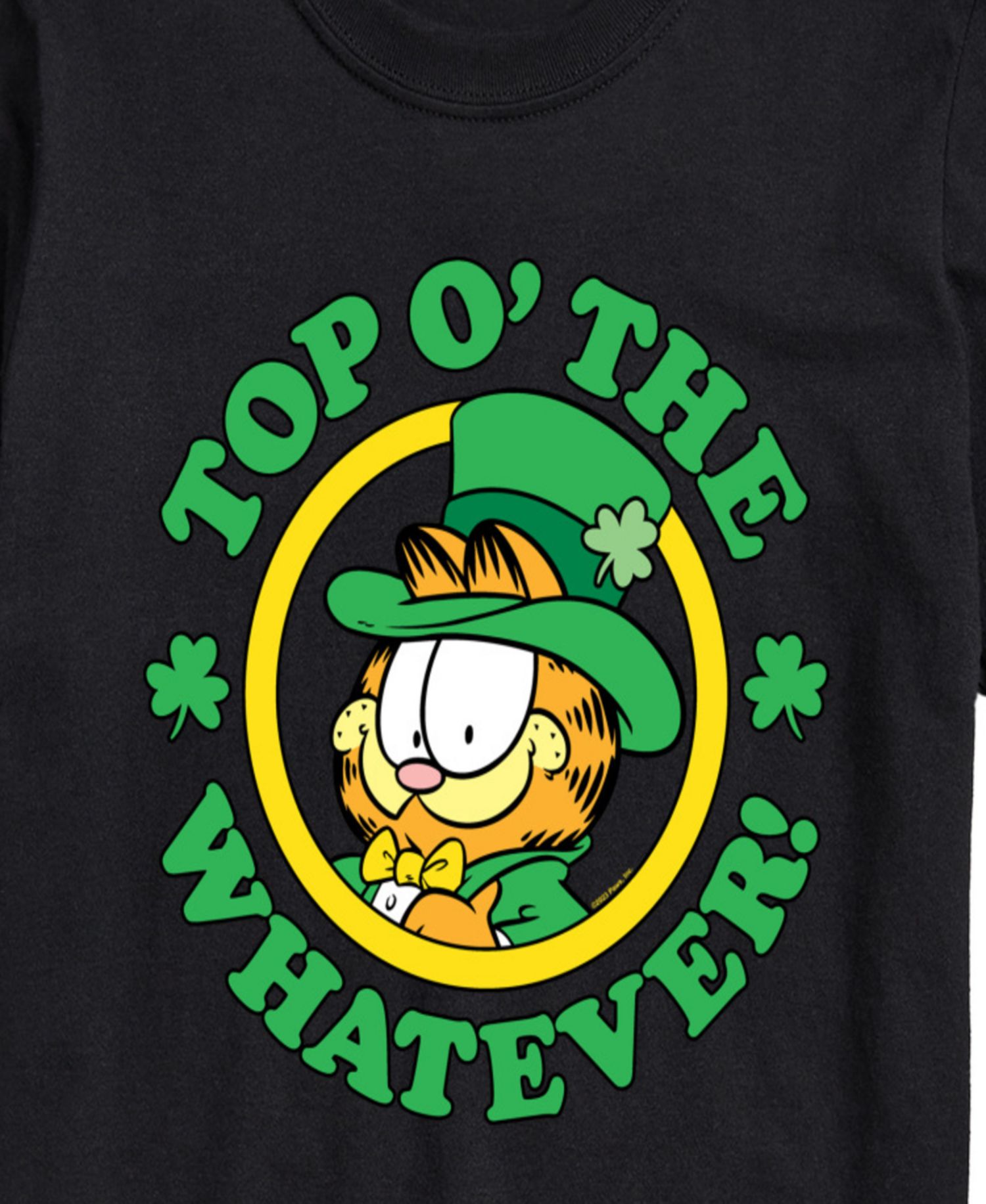 Men's Garfield Top O The Whatever Short-Sleeve T-Shirt
