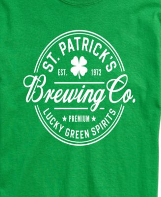 Men's Instant Message St. Patrick's Brewing Co. Short-Sleeve Graphic T-Shirt