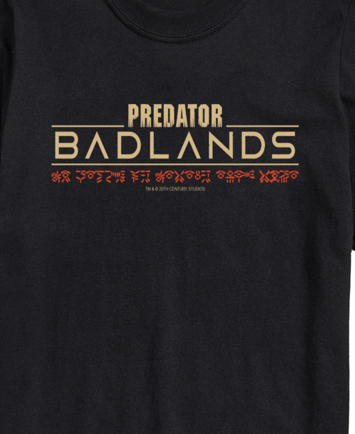 Airwaves Men's Predator: Badlands Logo Short-Sleeve Graphic T-Shirt