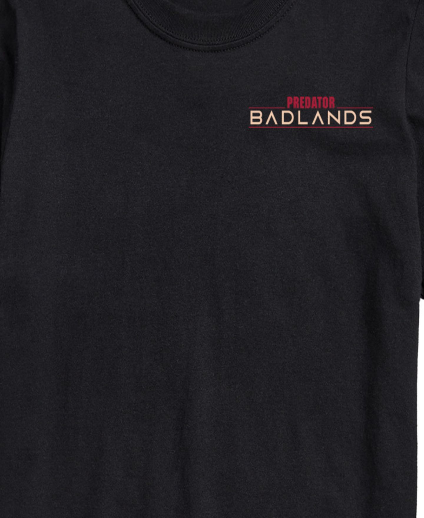 Мужская футболка AIRWAVES Badlands Alien Pose Short-Sleeve Graphic, цвет: Чёрный — фото 3