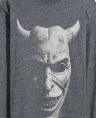 Men's Long-Sleeve Graphic T-Shirt