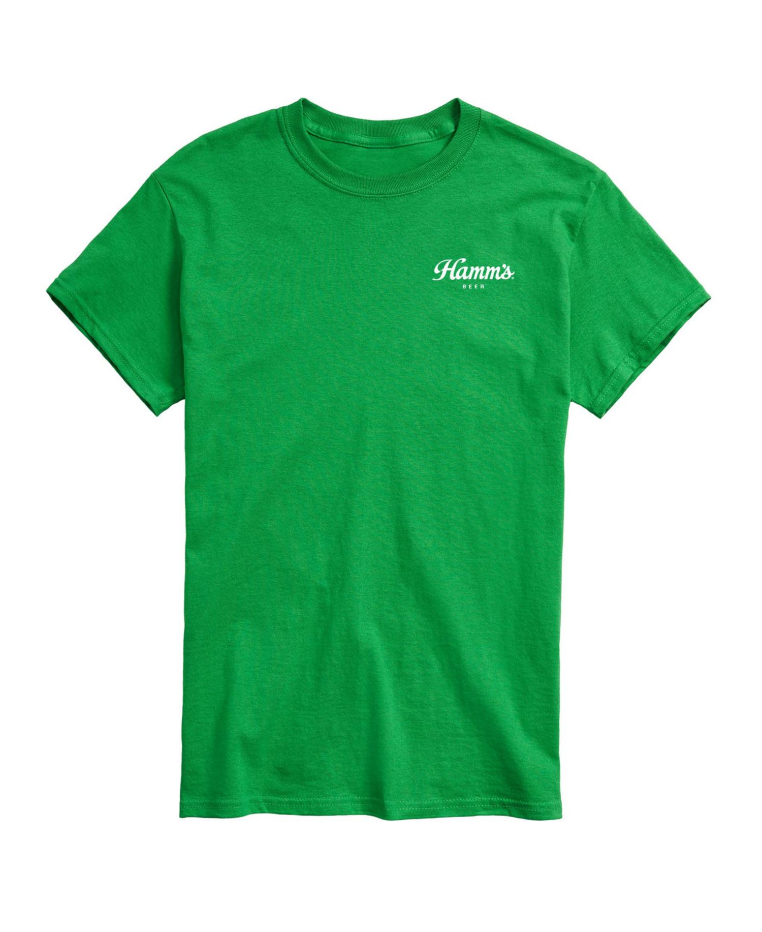 Men's Hamm's Happy St. Paddy Bear Short-Sleeve Graphic T-Shirt