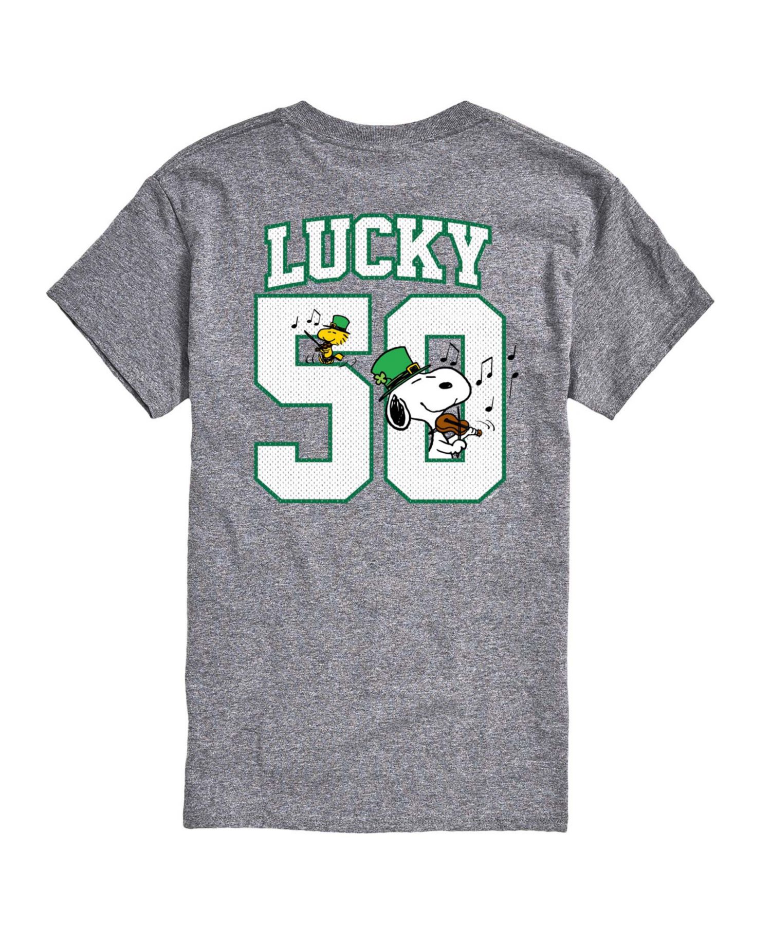 Men's Peanuts Patty Short-Sleeve Graphic T-Shirt