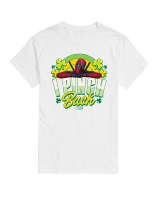 Men's Deadpool I Pinch Back Short-Sleeve Graphic T-Shirt