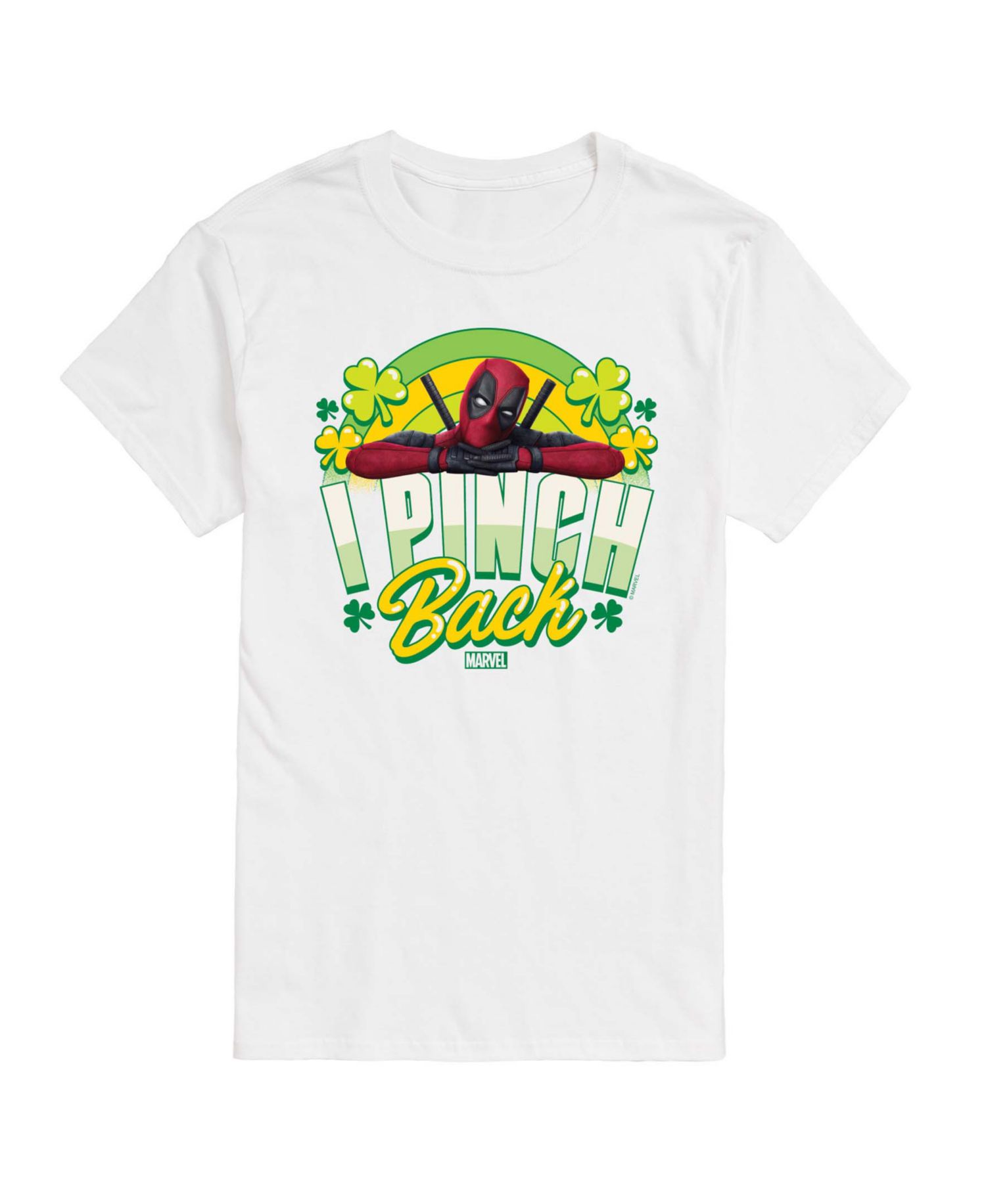 Men's Deadpool I Pinch Back Short-Sleeve Graphic T-Shirt