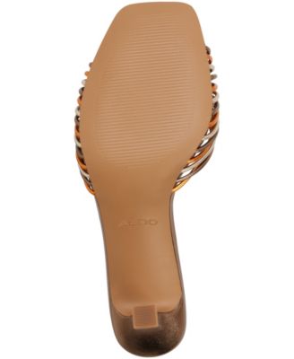 Women's Arianne Strappy Kitten Heel Dress Sandals