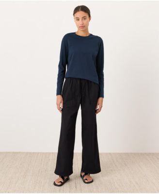 Women's Organic Cotton Essential Long Sleeve T-shirt