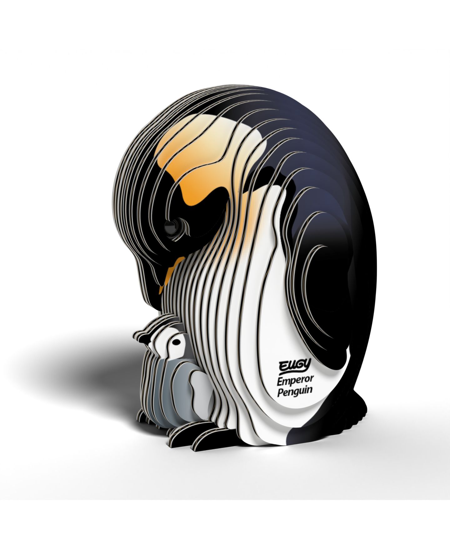 Детский пазл Eugy Emperor Penguin 3D Puzzle, цвет: Разноцветный — фото 3