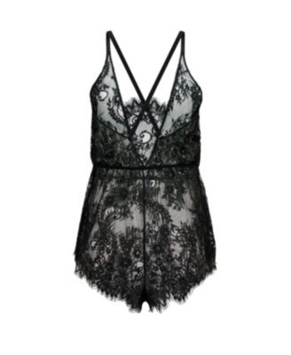 Plus Size Jasmin Romper Lingerie