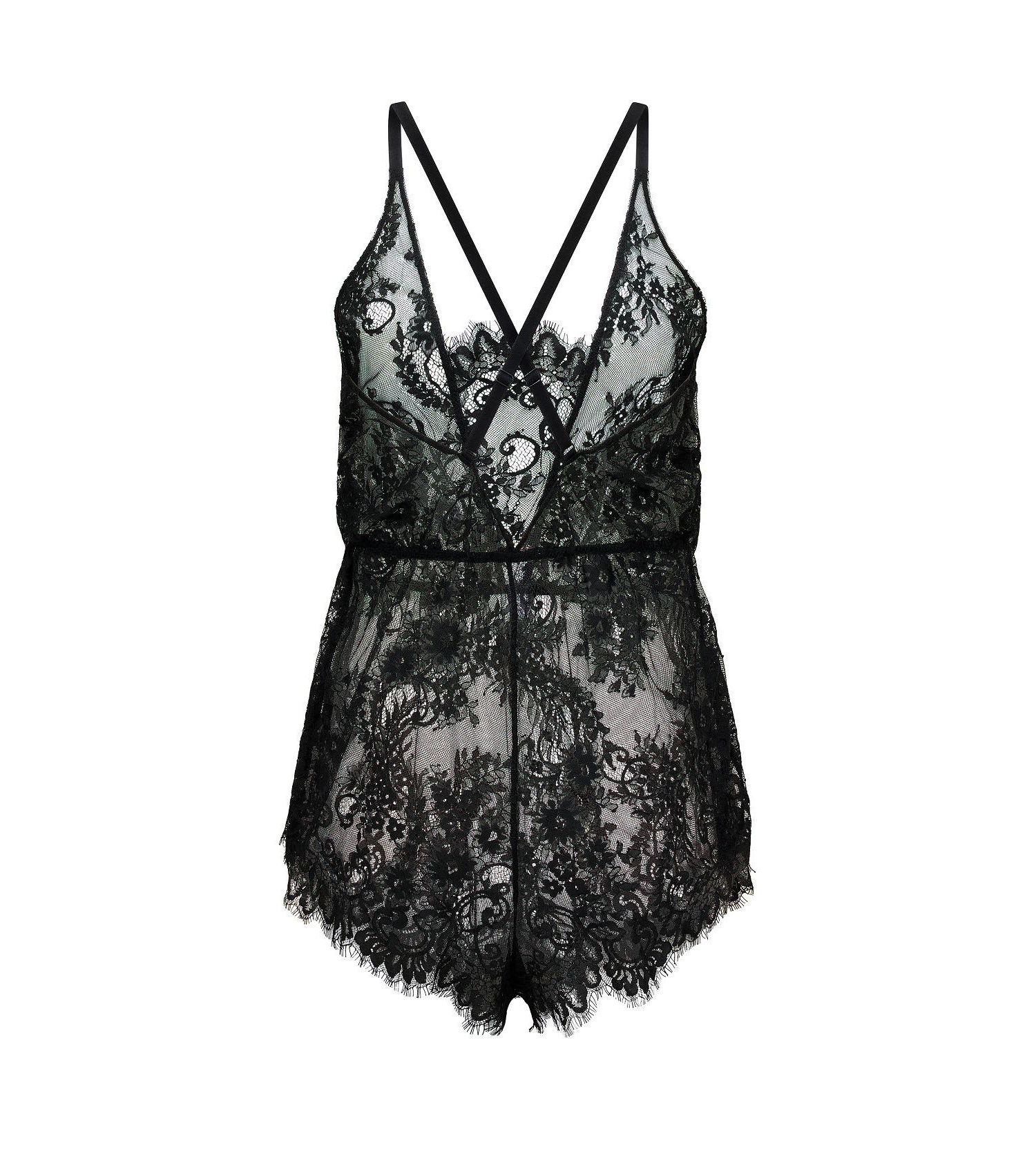 Plus Size Jasmin Romper Lingerie