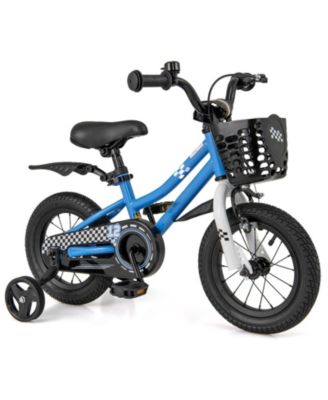 Kids Bike Children Bicycle with Training Wheels for 3-4 Years
